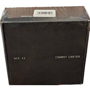 Beyonce COWBOY CARTER LIMITED EDITION COVER CD BOXSET Red- In Hand -Sold Out XL